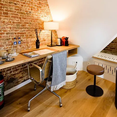 Les De Martin Maison d'hôtes Bruxelles