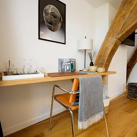 Les De Martin Maison d'hôtes Bruxelles