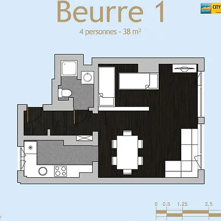 City Center Apartments Grand Place *