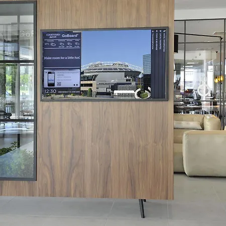 Courtyard By Marriott Eu 4* Brüksel