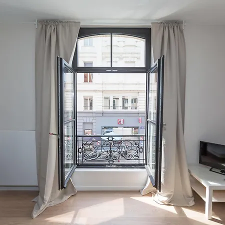 Apartamento Royal Botanique Bruselas
