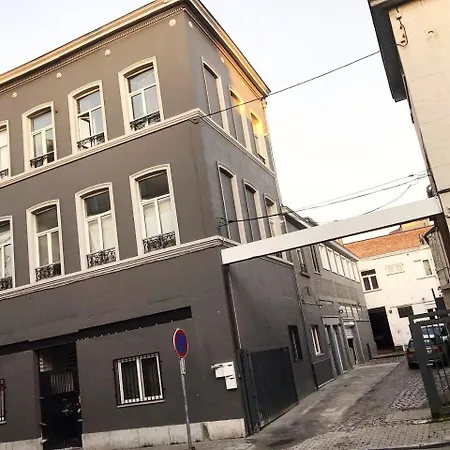 Luxury Charvet Bruxelles-midi Apartman