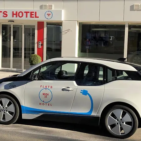 Flat Midi 33 Apart-hotel Bruxelas