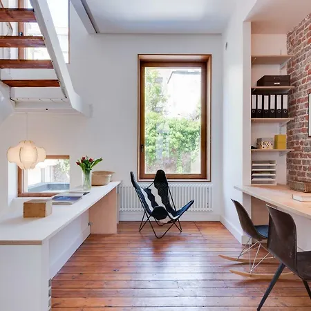 Architect House - Flagey Daire Brüksel