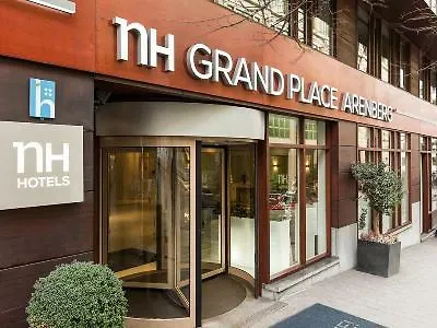 Nh Grand Place Arenberg Отель Брюссель