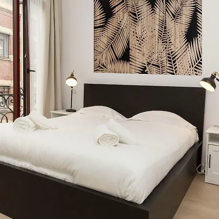 Apartamento Lantsheere Halldis *
