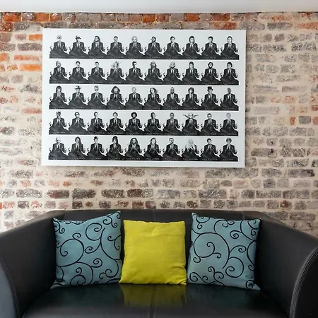 Europea Sunny Loft - Eu Area Appartamento Bruxelles
