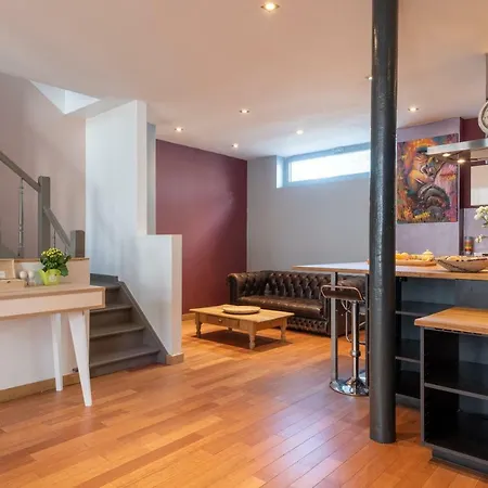 Europea Sunny Loft - Eu Area Bruxelles