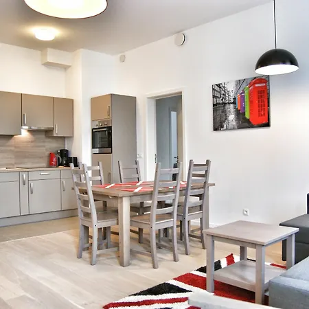La Monnaie Apartment *