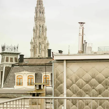 Grand-place Lombard Penthouse