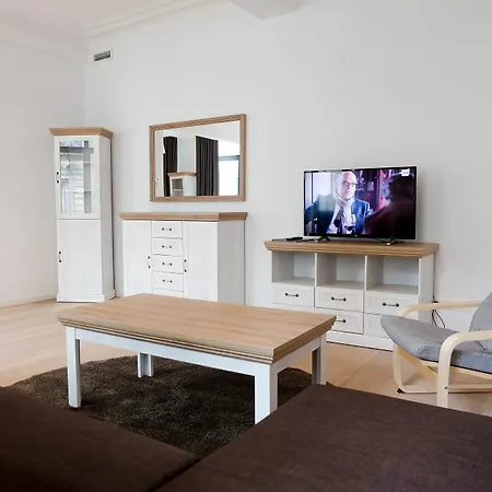 La Monnaie Apartment Brussels