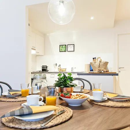 Sweet - Place Flagey Апартаменты Брюссель