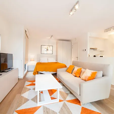 Sweet - Place Flagey Апартаменты *