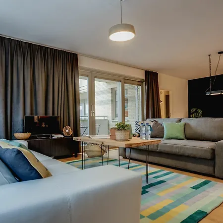 Sweet Apartments-eu Parliament Apartamento Bruselas