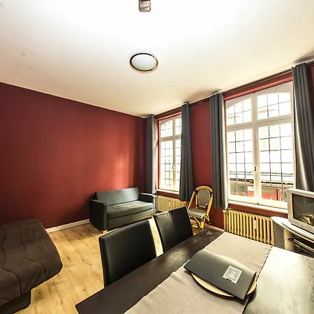 Apart-hotel Rentbynight Bruxelas
