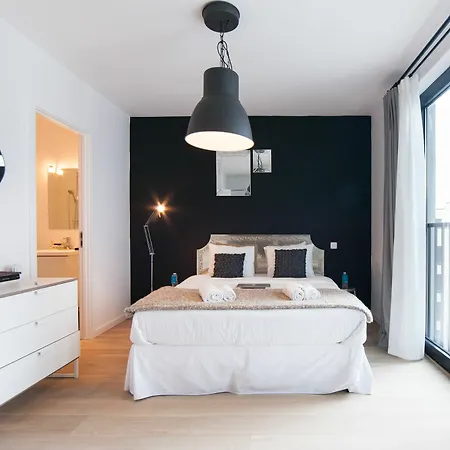 Appartement Sweet -eu Commission Brussel