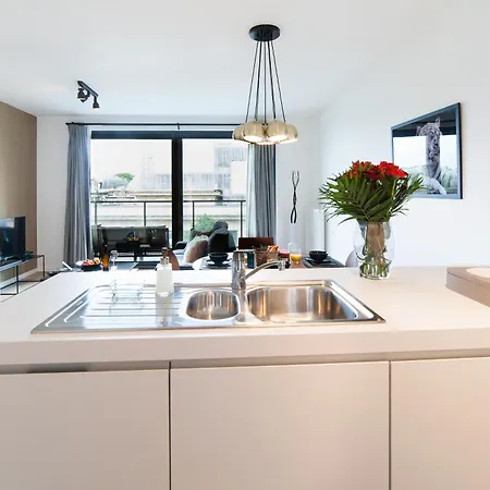 Sweet -eu Commission Appartement Brussel