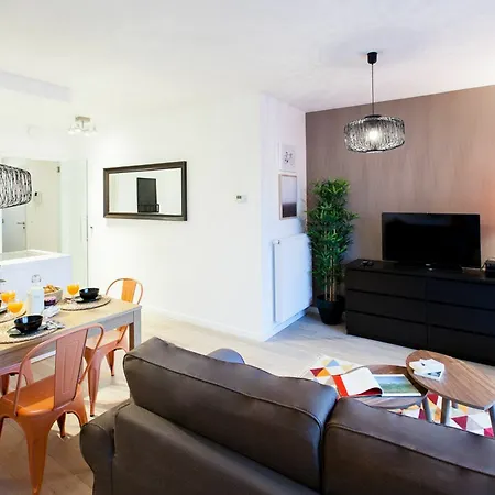Appartement Sweet -eu Commission Brussel