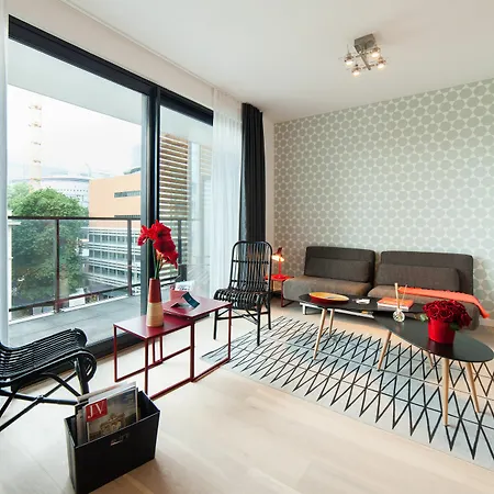Appartement Sweet -eu Commission Brussel