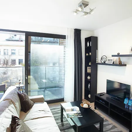 Sweet -eu Commission Appartement Brussel