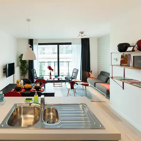 Appartement Sweet -eu Commission Brussel