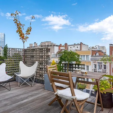 Apartment Europea Louise Terrace - Brussels