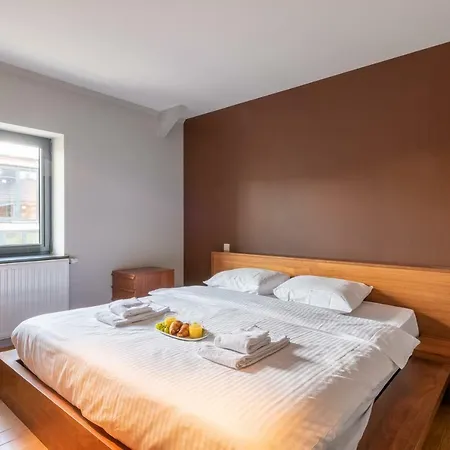 Daire Laeken Modern Duplex Brüksel
