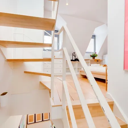 St Catherine Loft Terrace - Center Apartman Brüsszel