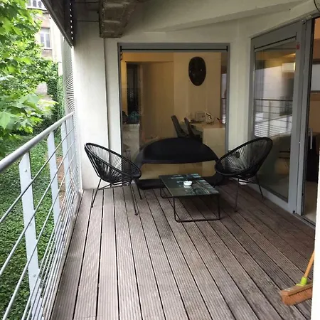 Beautiful Loft In The Center Of Lägenhet