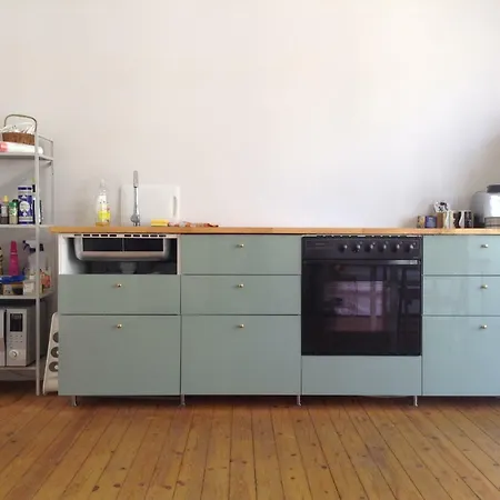 Art Nouveau Floral アパート *