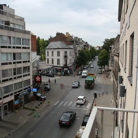 Apartmán Vleurgat Studio Brusel