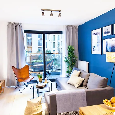 Sweet Inn Apartments - Etterbeek * Bryssel
