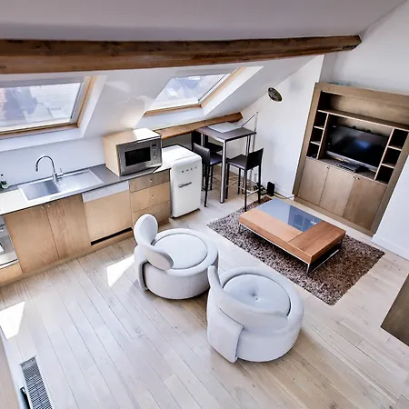 Apartamento Royal Botanique