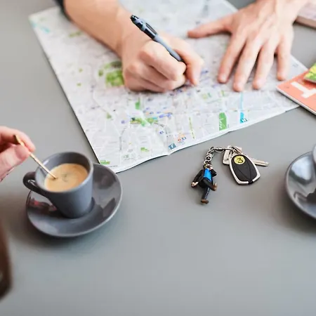 ベッド・アンド・ブレックファスト B＆b X2ブリュッセル 4*