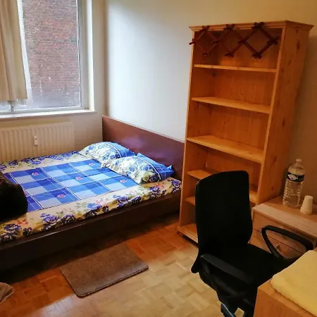 Rue Paul Lauters 41 Ixelles Daire Brüksel