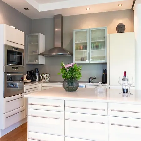 شقة Europea Rooftop Duplex - Uccle *