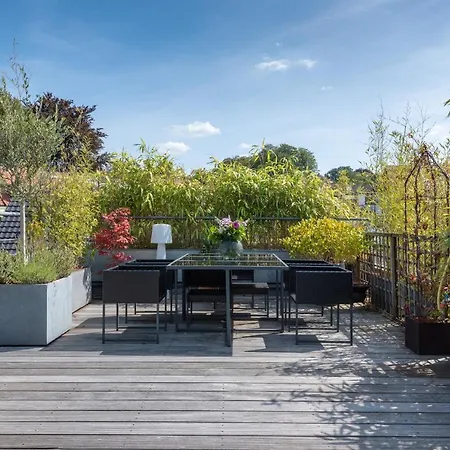 Europea Rooftop Duplex - Uccle بروكسل