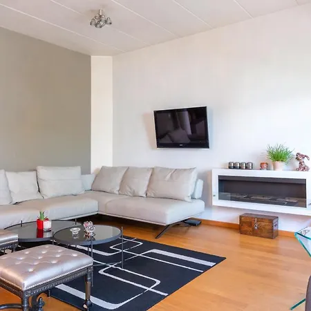 شقة Europea Rooftop Duplex - Uccle بروكسل