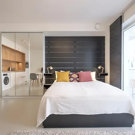 Mini Loft With Terrace Bruxelles