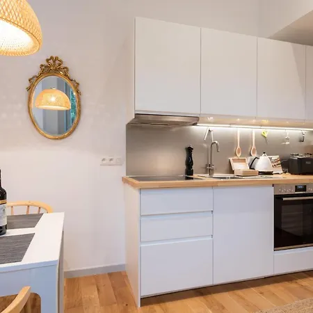 Apartmanhotel Newton Boutique Residences - Eu Area *