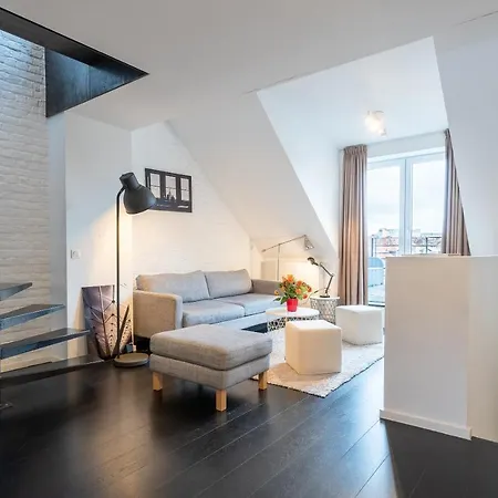 Flagey Penthouse Duplex *