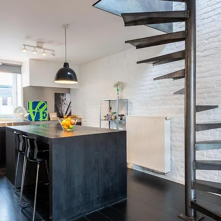 Flagey Penthouse Duplex * Брюссель