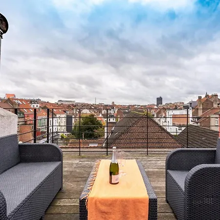 Flagey Penthouse Duplex Апартаменты *