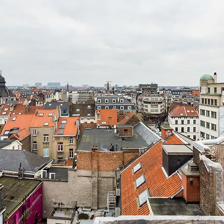 Smartflats Design - Grand-place Hotel apartamentowy Bruksela