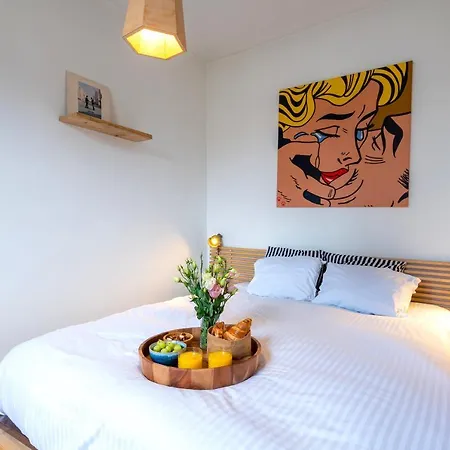 Apartmán Wonderful Flat In The Center Of Brusel