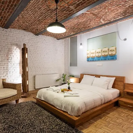Apartman Oasis 2-bedroom Brüsszel