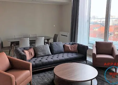 Apart-hotel Flat Midi 33