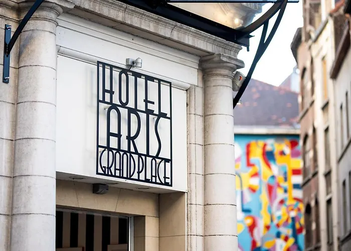 Hotel Aris Grand Place Brussel