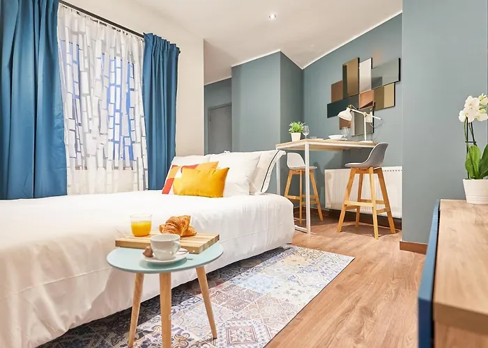 Apartman Downtown Brüsszel