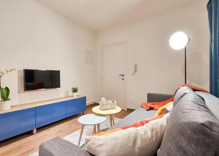 Downtown Apartman Brüsszel